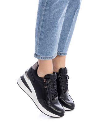 Xti - Tênis Casual Feminino Anabela