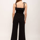 Ali & Jay - Z Francesca Tie Strap Jumpsuit