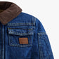 London Fog - Big Boys Button-front Collared Utility Barn Coat