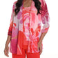 Frank Lyman - 256205 - Floral Lightweight Jacket
