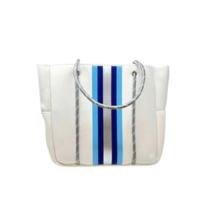 Five Love - Bolsa tote pequena para remo de pickleball feminino Courtside