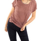 On This Day - Linen Stripe Pocket Tee