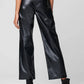 Blanknyc - The Baxter In Track Record Pant high rise wide leg