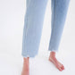 Wildflower - Women's Denim High Rise Pant