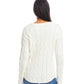 Karen Kane - Cable Shirttail Sweater