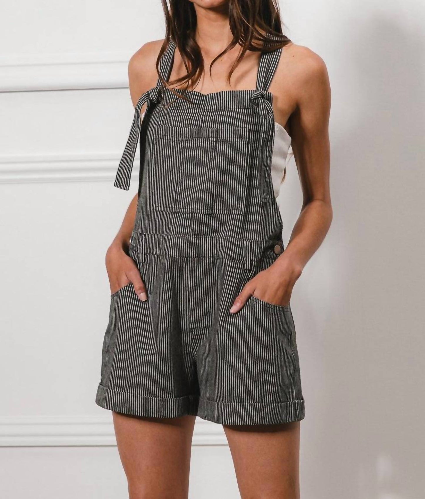 Bibi - Macacão Riscado