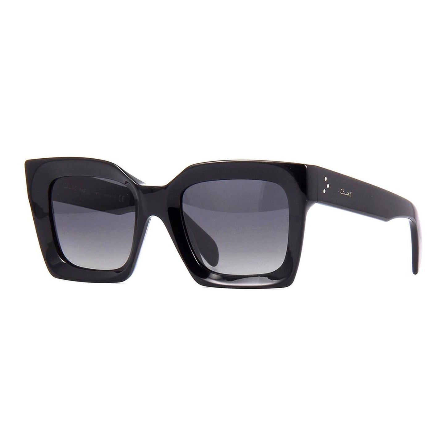 Celine - Square Polarized Sunglasses Cl 40130i - 01d
