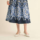 &Merci - Medallion Tiered Midi Skirt