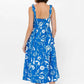 Oliphant - Tie Strap Pocket Midi Dress