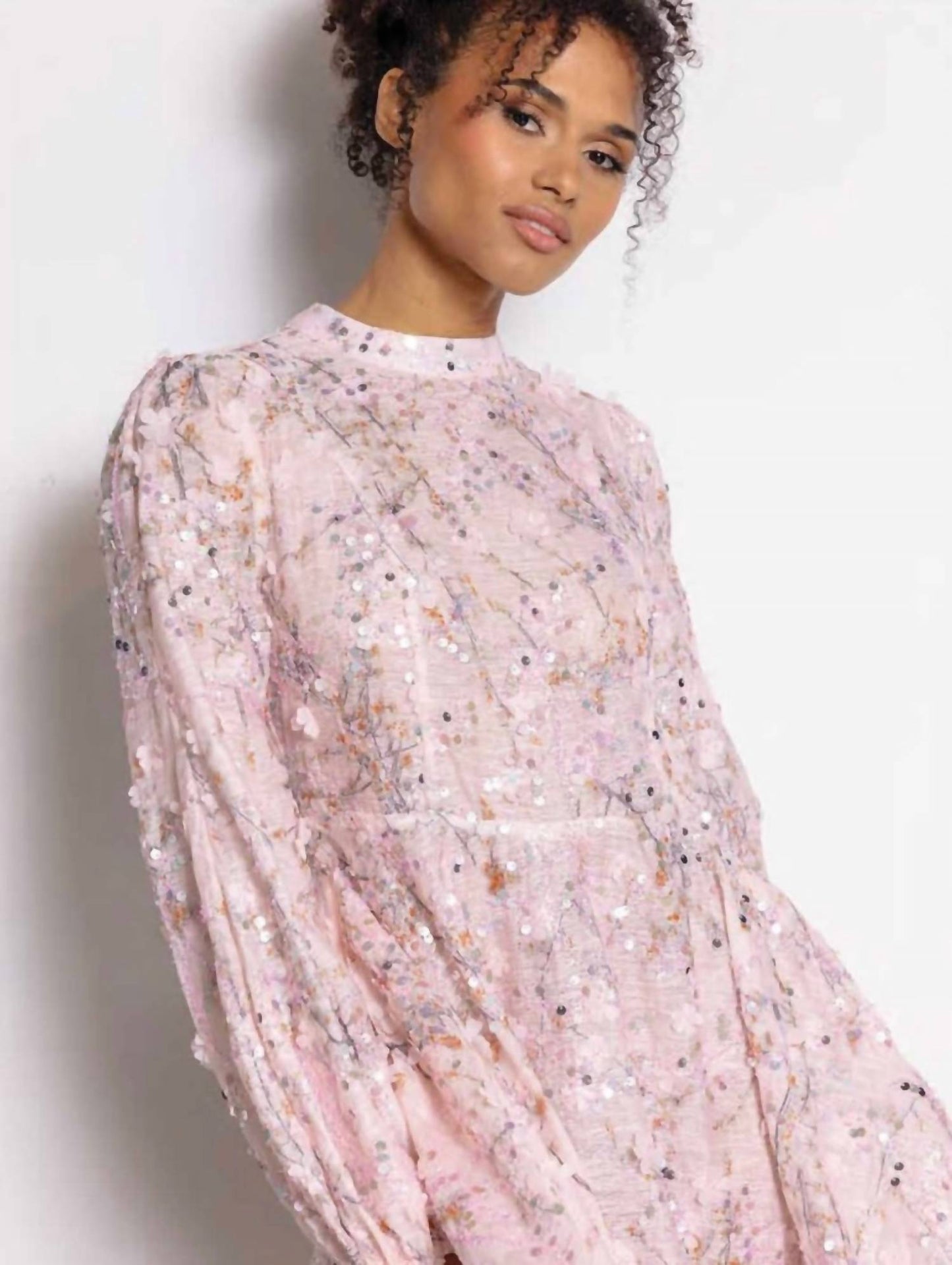 Dream Catcher - Amalia Long Sleeve Mini Dress