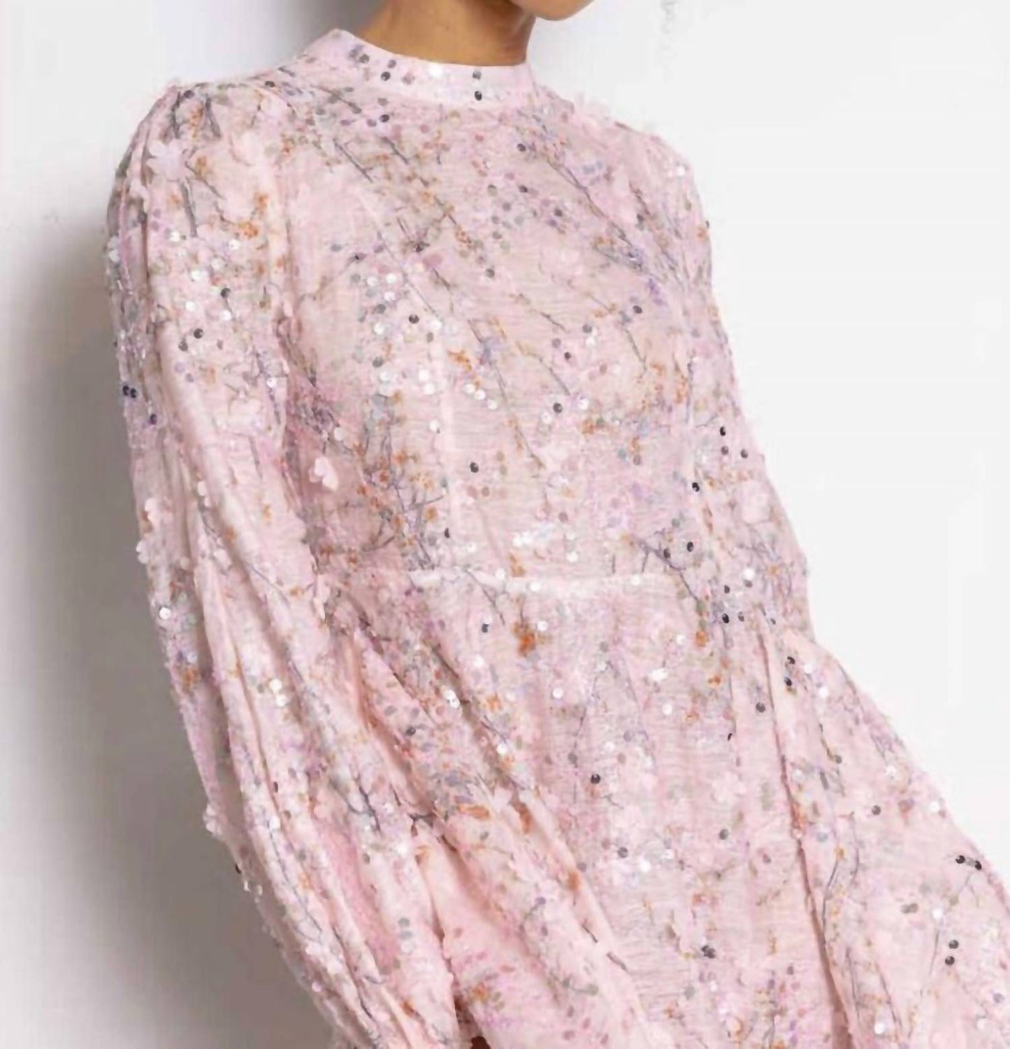 Dream Catcher - Amalia Long Sleeve Mini Dress