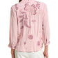 Johnny Was - Vintage Cropped Blouse