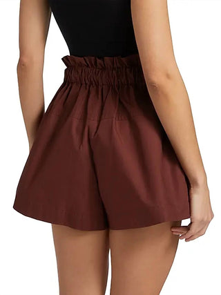 A.L.C. - Nate Relaxed Fit Cotton Shorts