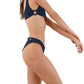 Malai - Women's Texture Wave Jazz Hop Bikini Top