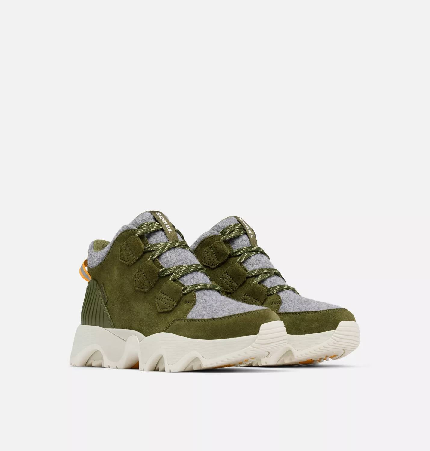 Sorel - Women's Kinetic Impact Caribou Sneaker Boots