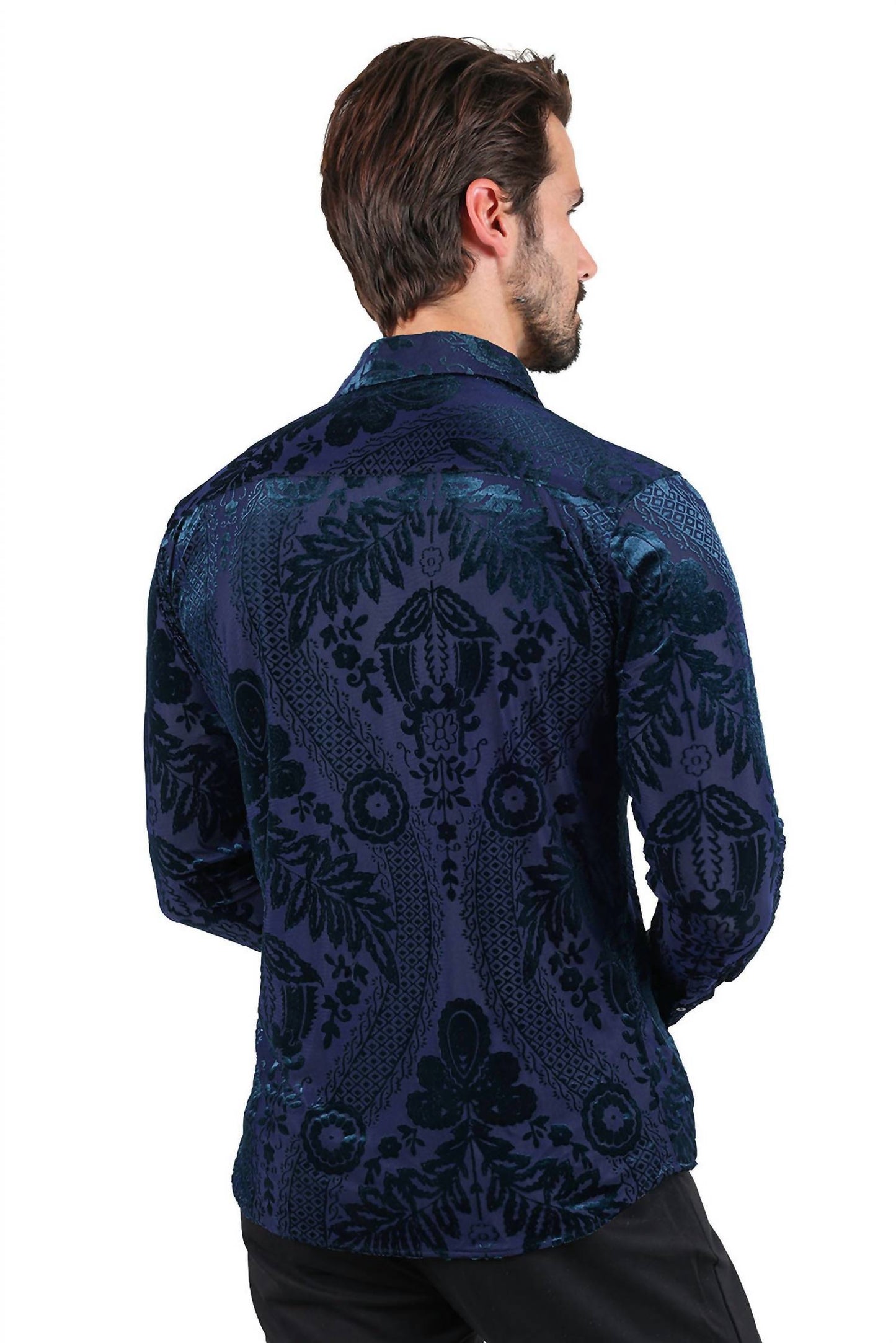 Barabas - Floral Galore Long Sleeve Shirt