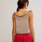 Free People - Claire Knit Tank Top
