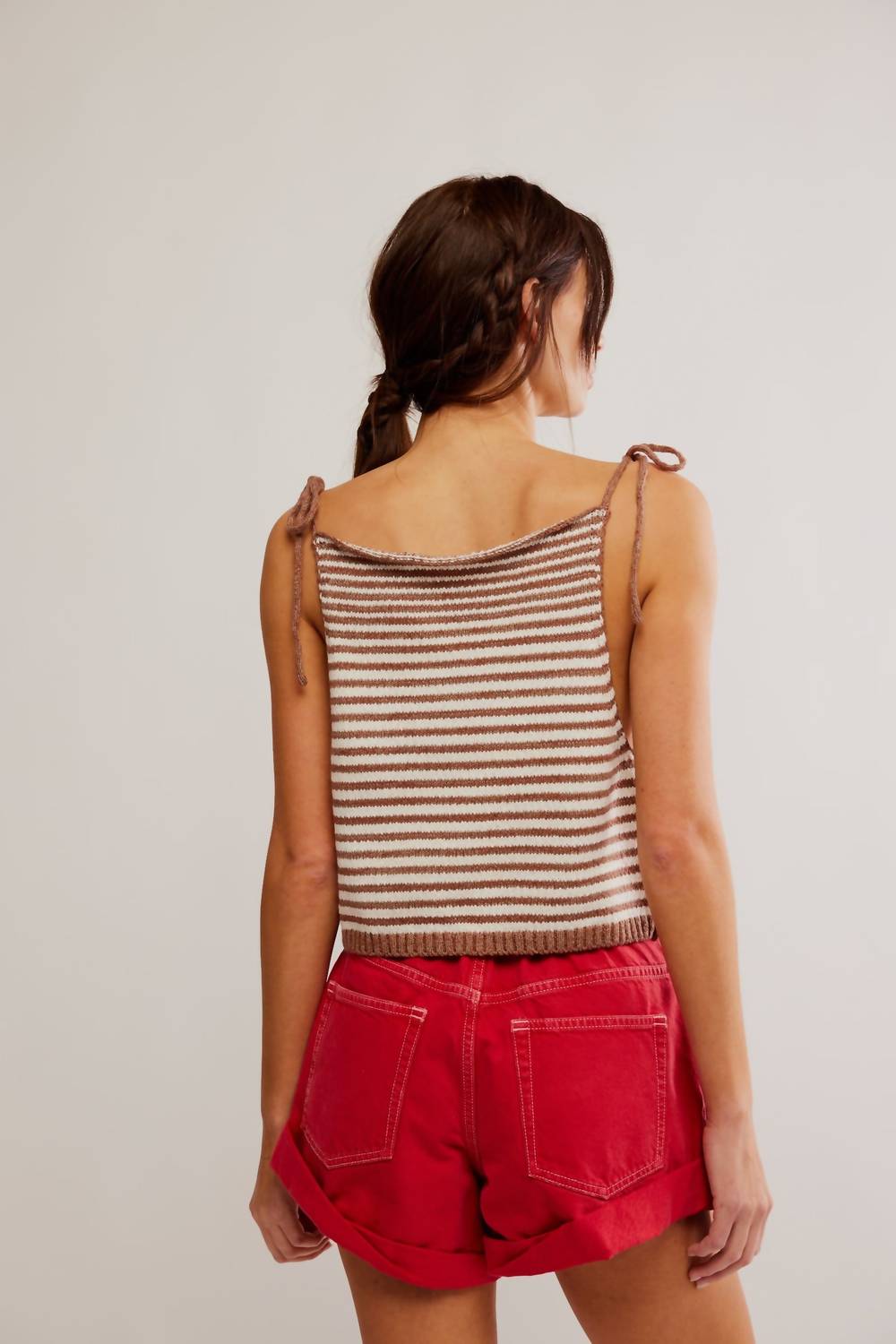 Free People - Claire Knit Tank Top