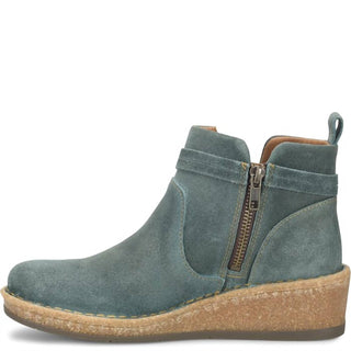 Born - Bota feminina de couro camurça envelhecida Vaughn
