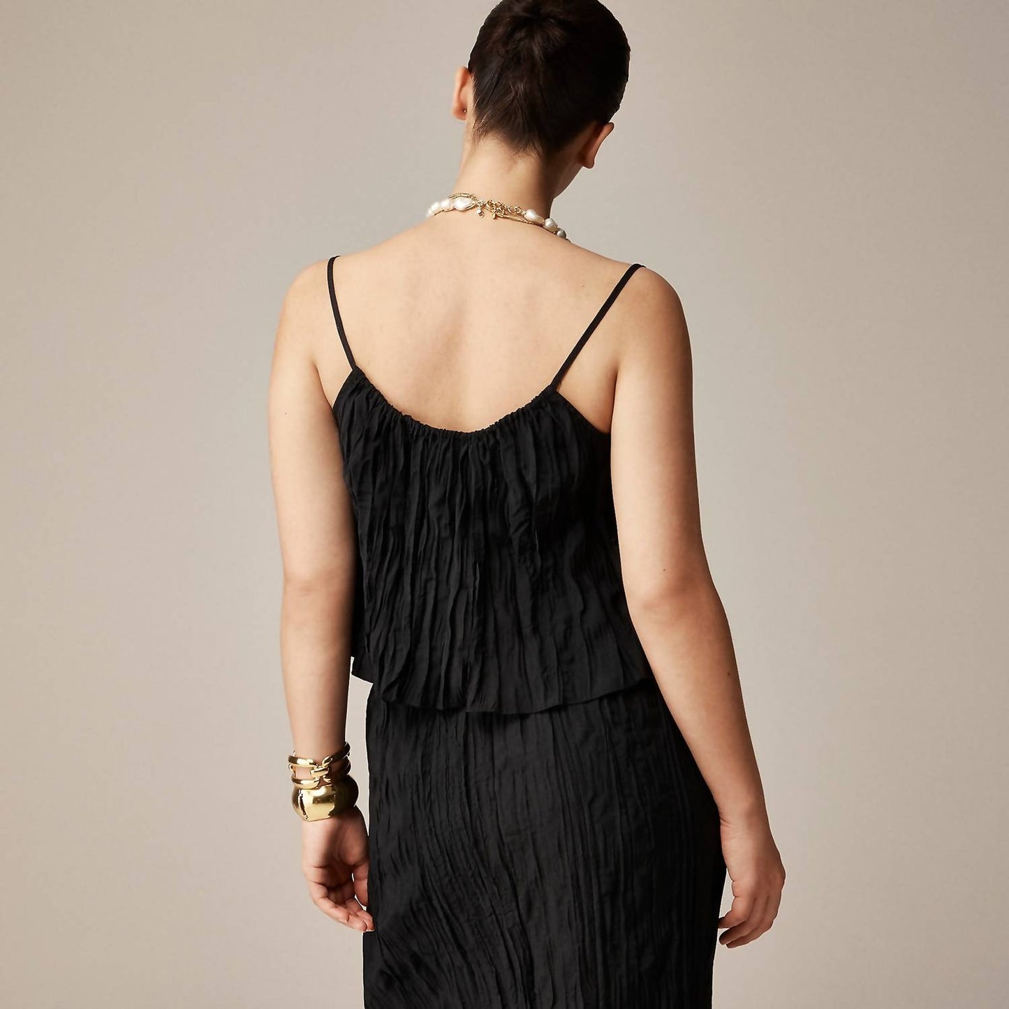 J.Crew - Crinkled Tank Top