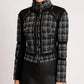 Blanc Noir - Boucle Moto Mesh Jacket