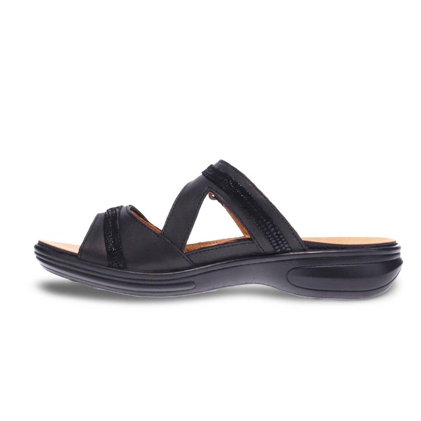 Revere - Women's Rio Strap Slide Sandals