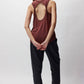 Spiritual Gangster - Practice Gratitude Namaste Double Twist Tank