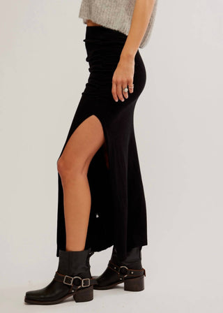Free People - Peak Show Slit Maxi Skirt