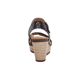 Aetrex - Women's Sydney Cutout Espadrille Wedge