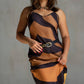 Care Tucker - Lennon Zipslip - Dress Desert Swirling Wind