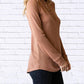 7Th Ray - Ruffle Button Top