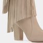 Dantelle Apparel - Women's Fringe Leather Tall Vespa Boots