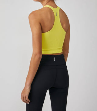 Free People - Camiseta regata curta Free Throw