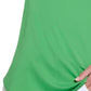 Multiples - 3/4 Sleeve Tulip Hem Top