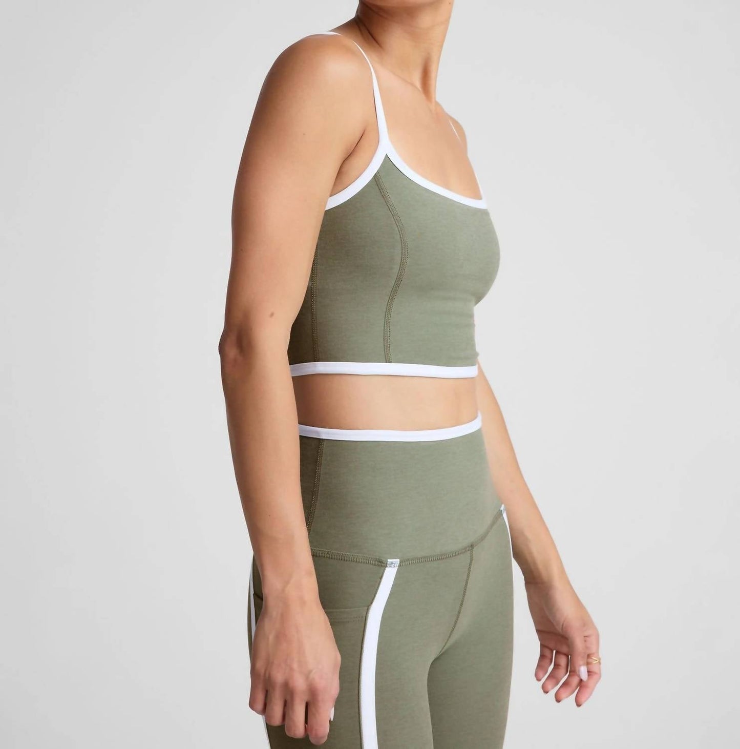 Beyond Yoga - Spacedye New Moves High Cropped Tank Top