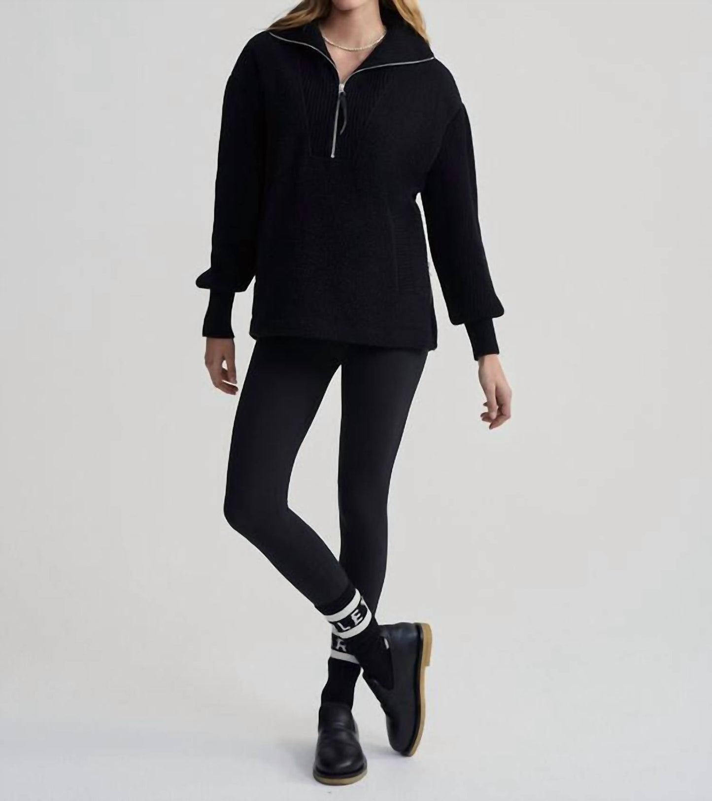 Varley - Theresa Half-zip Fleece Sweater