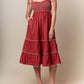 Fantastic Fawn - Sammy Smocked Dress