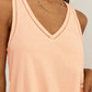 Z Supply - Vagabond Lace Trim Tank Top