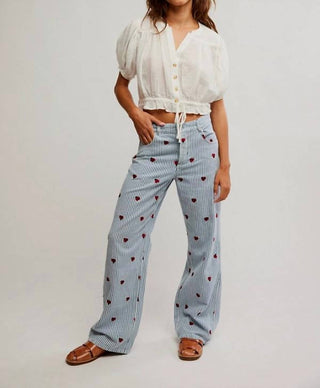 Free People - Bugged Out Straight Leg