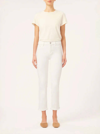 Dl1961 - Women'S - Mara Midrise Instasculpt Straight Ankle Jeans