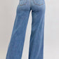 Judy Blue - High Rise Retro Wide Fit Jeans