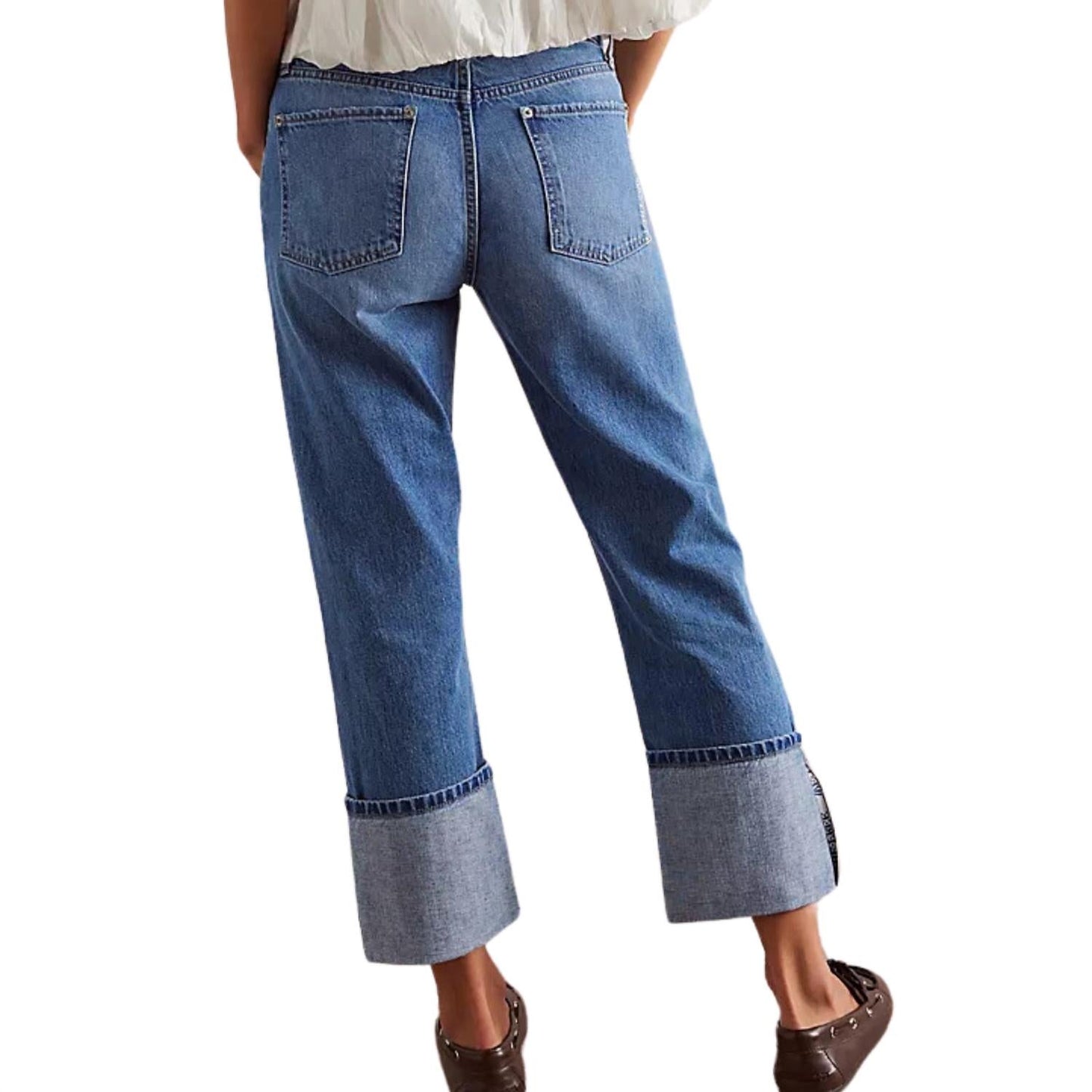 Free People - Slim Shade Jeans