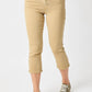 Judy Blue - Mid Rise Capri Pants