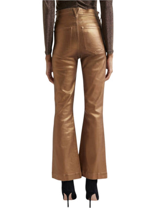 Veronica Beard - Calça Jeans Carson Flare no Tornozelo