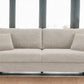 Haran Fabric Pull-Out Sleeper with Storage