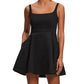 Theory - Flared Mini Dress