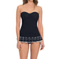 Profile By Gottex - Laser Cut Bandeau Swimdress