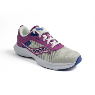 Saucony - Tênis Axon Kdz para crianças grandes
