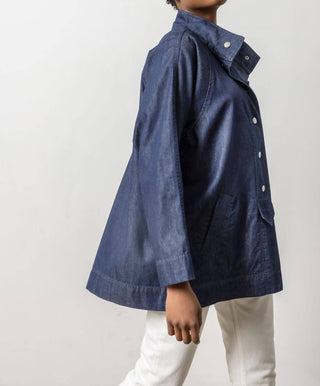 Lilla P - Denim Swing Jacket