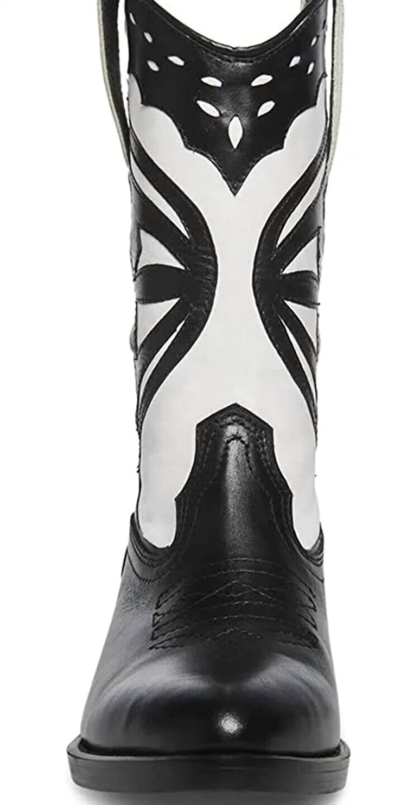 Steve Madden - Women's Laredo-m Western Cowboy Heel Boots